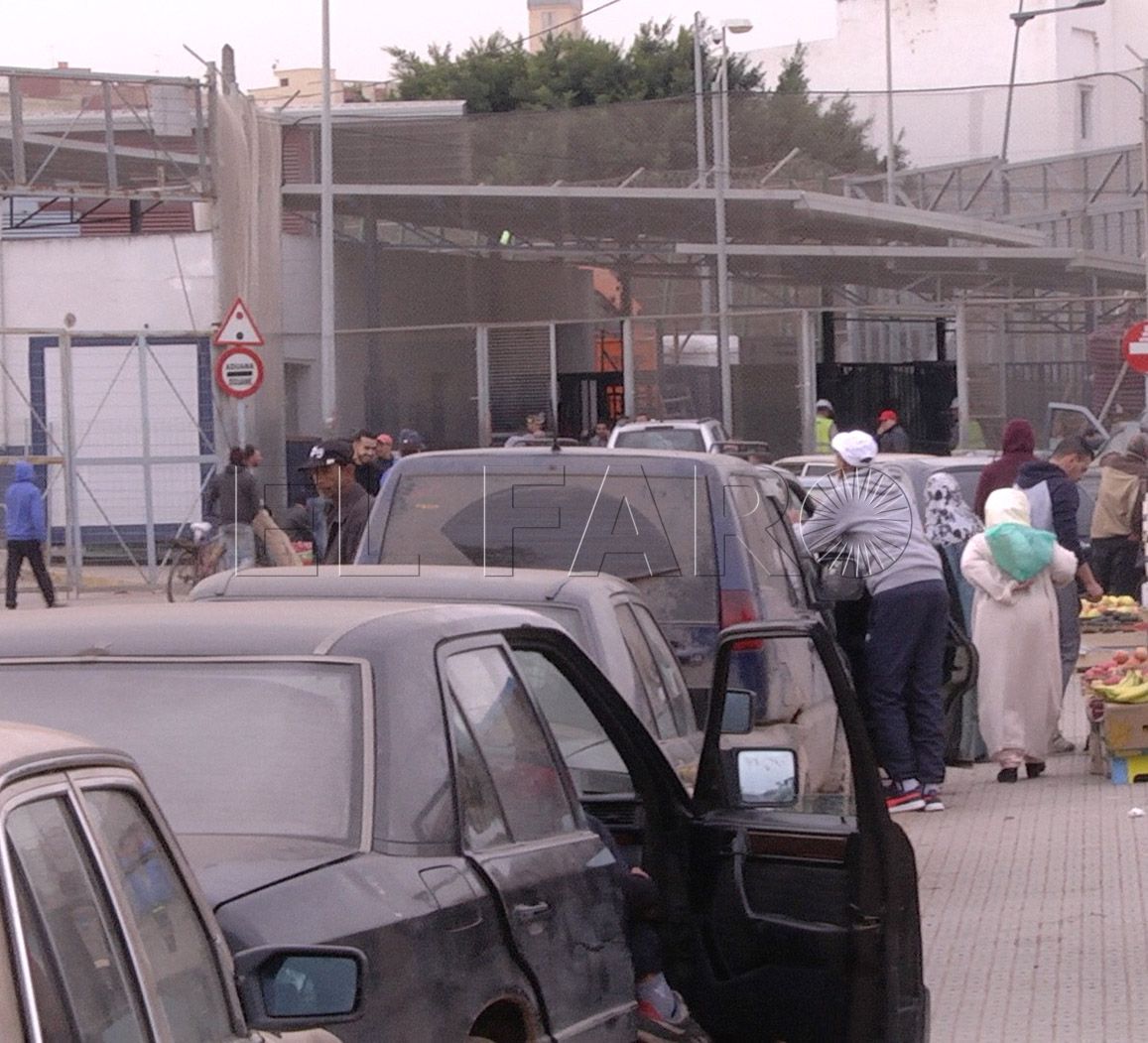 Cortado el acceso rodado a la frontera de Farhana hasta el viernes