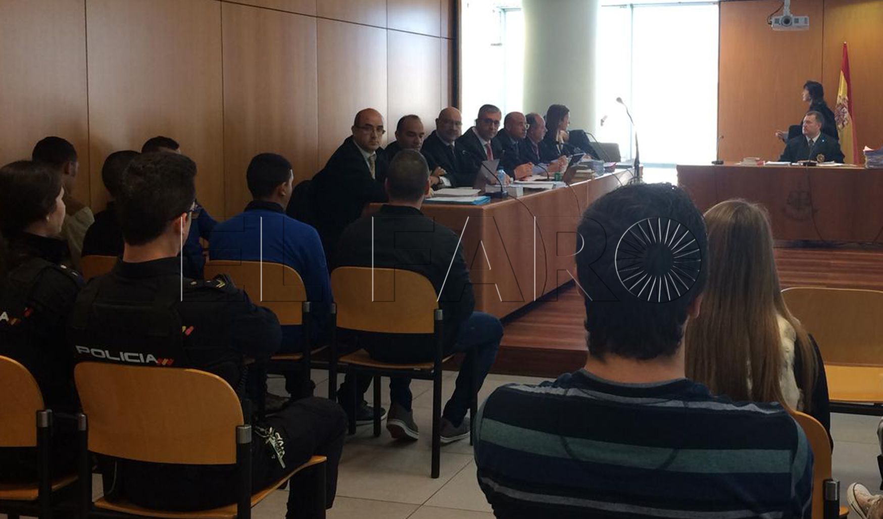 Los acusados de asesinato por el ‘crimen de la catana’ niegan su participación en los hechos