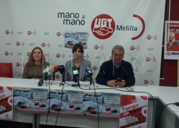 20180426 100519 UGT Melilla conmemora el Día de la Seguridad Laboral