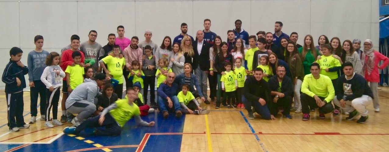 La Asociación Teama recibe la visita del Club Melilla Baloncesto