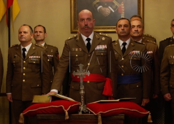 3 3 El melillense José Miguel de los Santos, nuevo Comandante General de Melilla