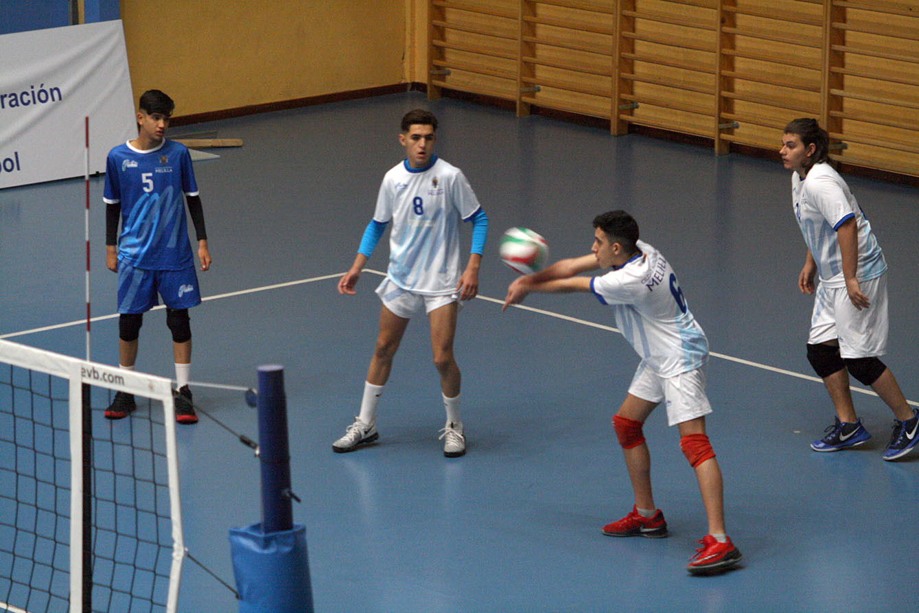 Los cadetes caen en los dos partidos de la segunda fase