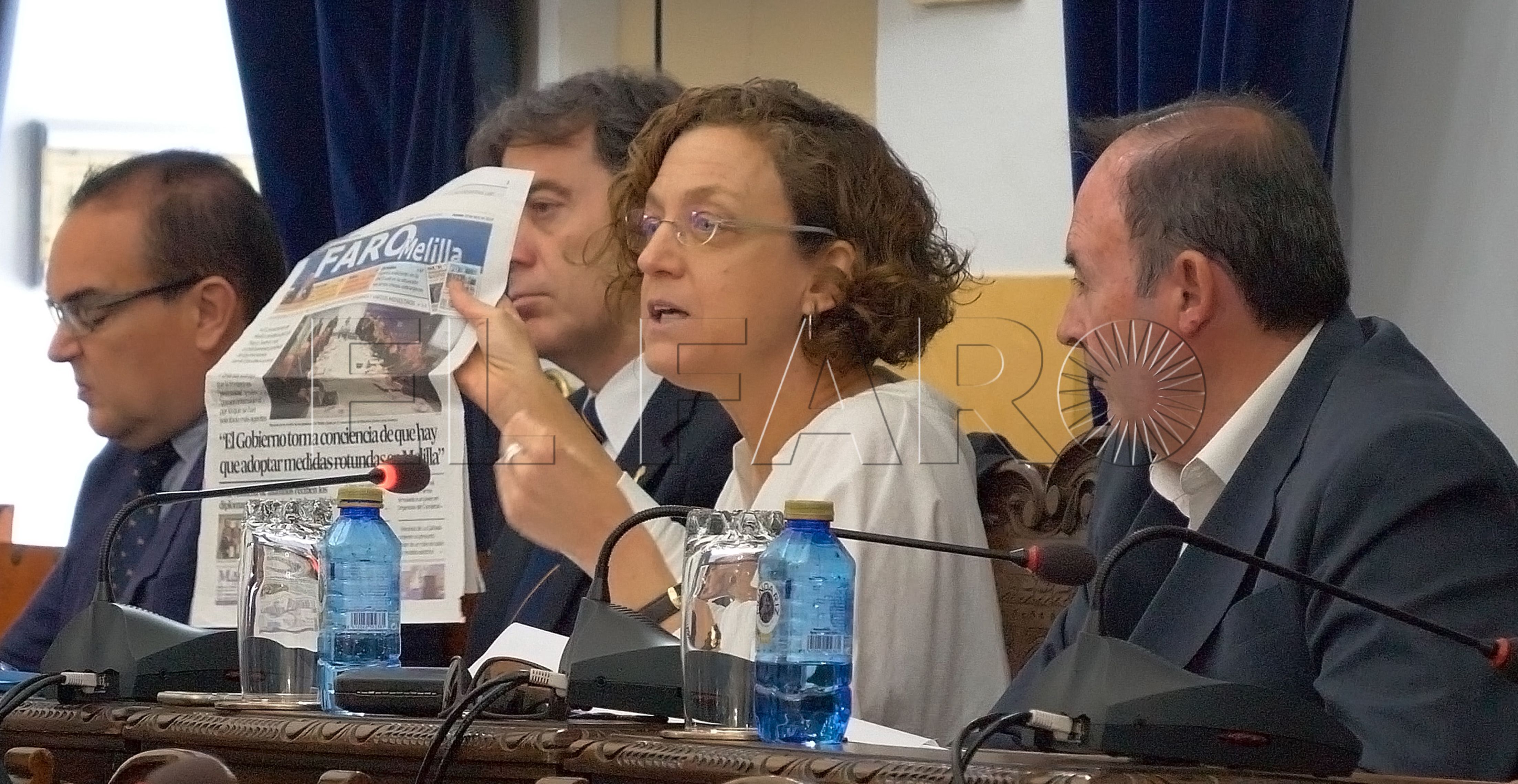 Rojas acusa al PP de no tener un plan económico, tras 17 años en la Ciudad