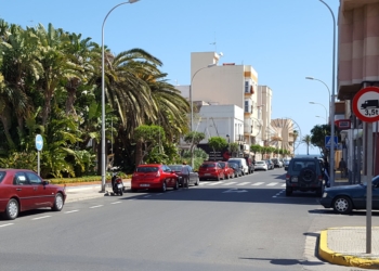 6 1 4 La Policía Local detiene al autor de un robo con cuchillo gracias a un ciudadano
