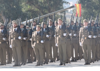 8 1 1 Melilla quiere ofrecer una alternativa laboral a militares de más de 45 años a partir de 2019