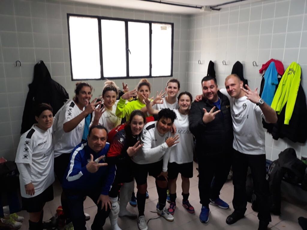 Las chicas del Torreblanca no dan margen a la derrota