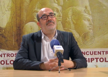EGIPTOLOGIA3 El egiptólogo José Miguel Parra: “A veces se realizan descubrimientos cuando menos te lo esperas”