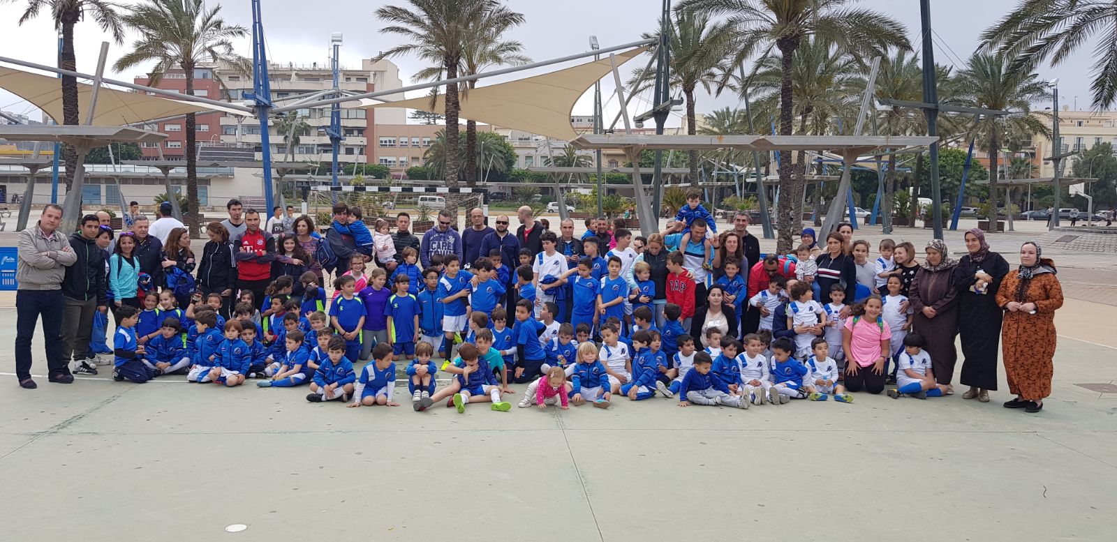 La federación local realiza sus ‘juegos en la calle’