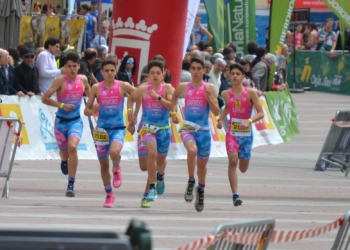 Juan José Montoro logra la medalla de bronce en el Nacional de Duatlón