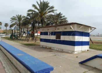 IMG 20180402 113211 Todas las playas tendrán pasarelas de hormigón y contenedores amarillos y habrá cuatro nuevos oasis