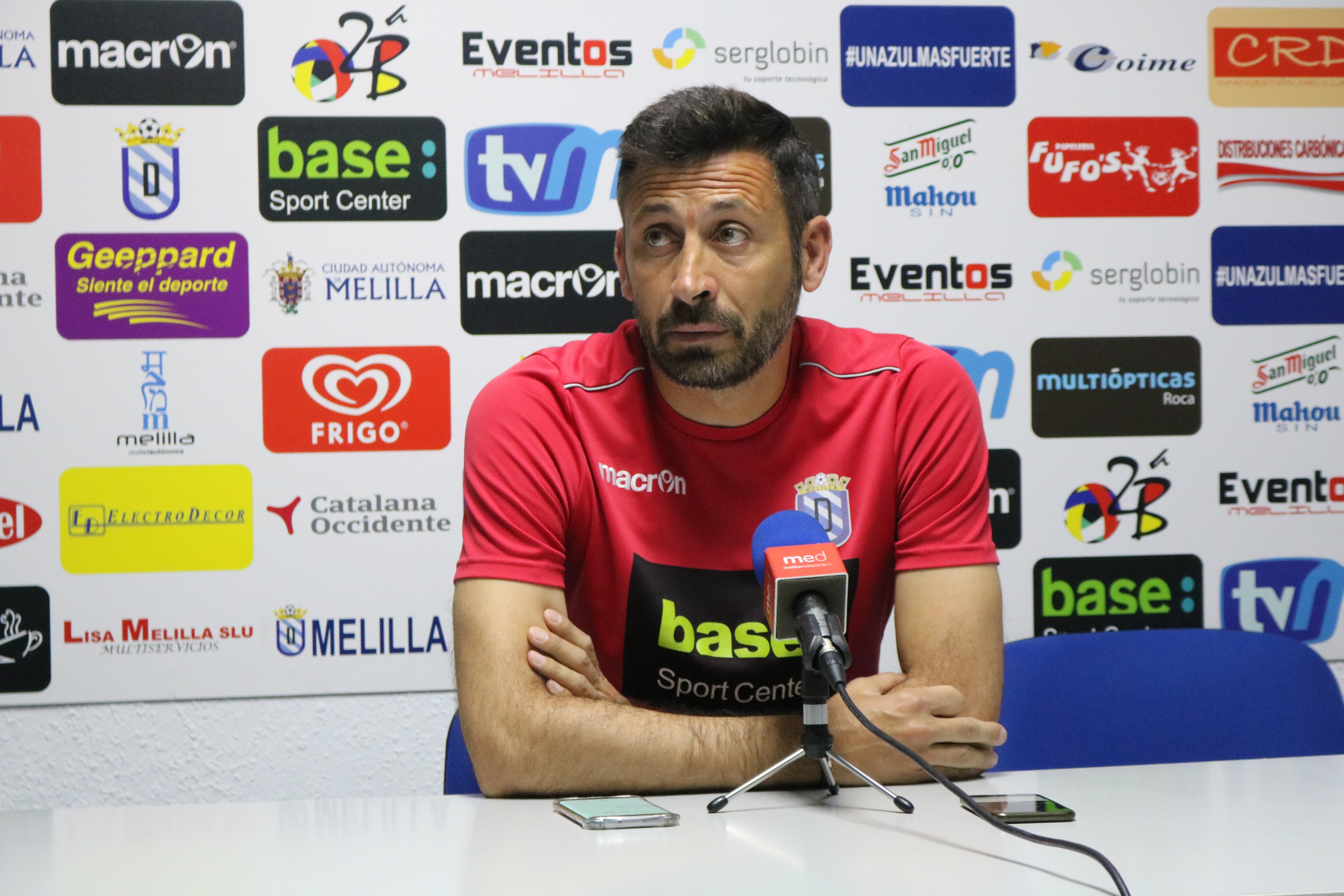 “Lo único que hay que hacer es ganar”