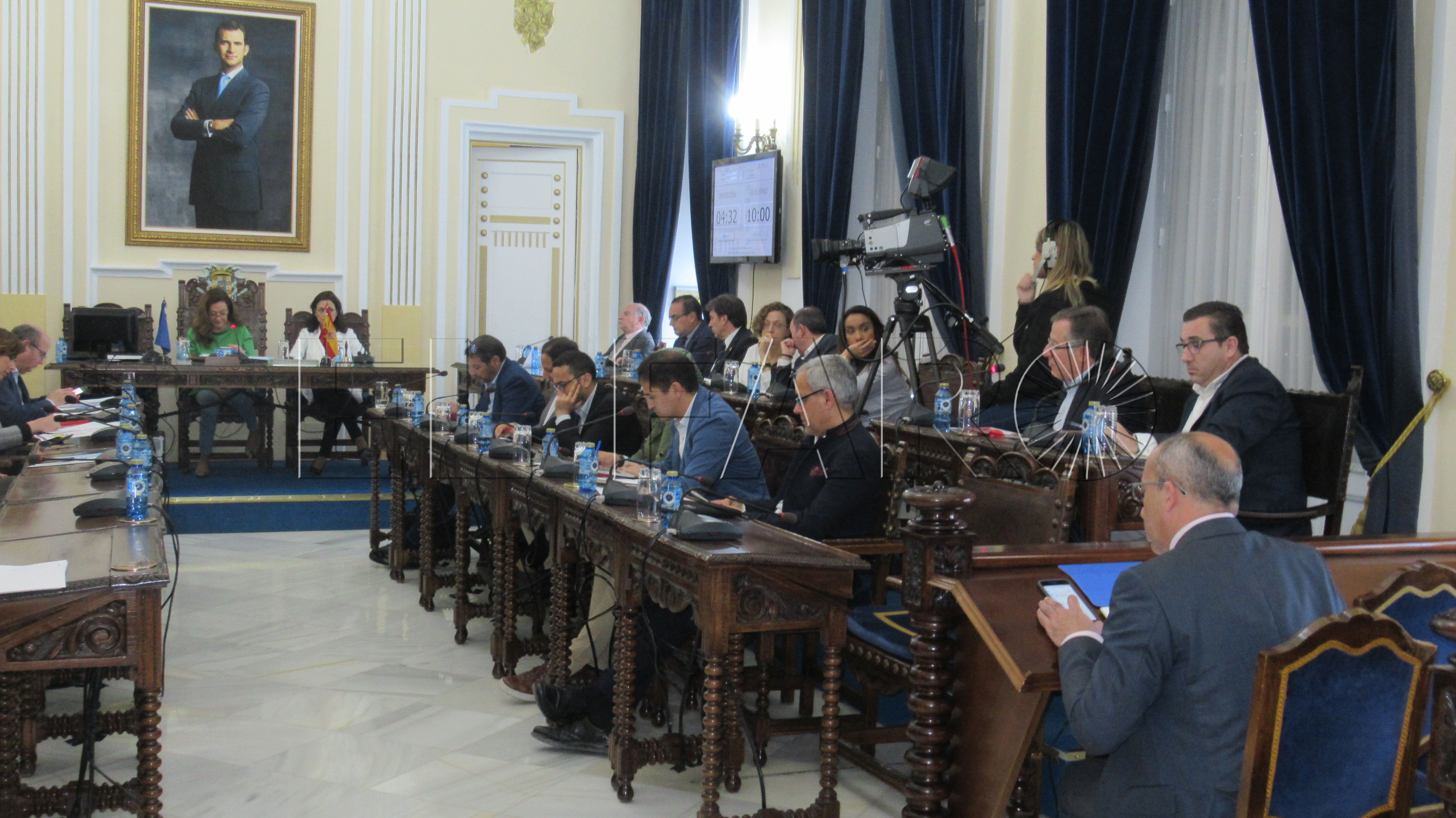 Conesa acusa al cepemista Mohatar de uso partidista de la comisión de control