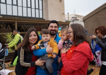 Miniafricana Carrera Africana Melilla 2018 609 Más de 2.500 participantes en las calles de Melilla por la carrera Africana