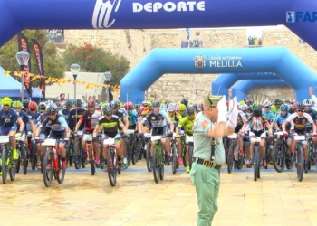 SALIDA AFRICANA La Africana Melilla 2018: Así ha sido el pistoletazo de salida