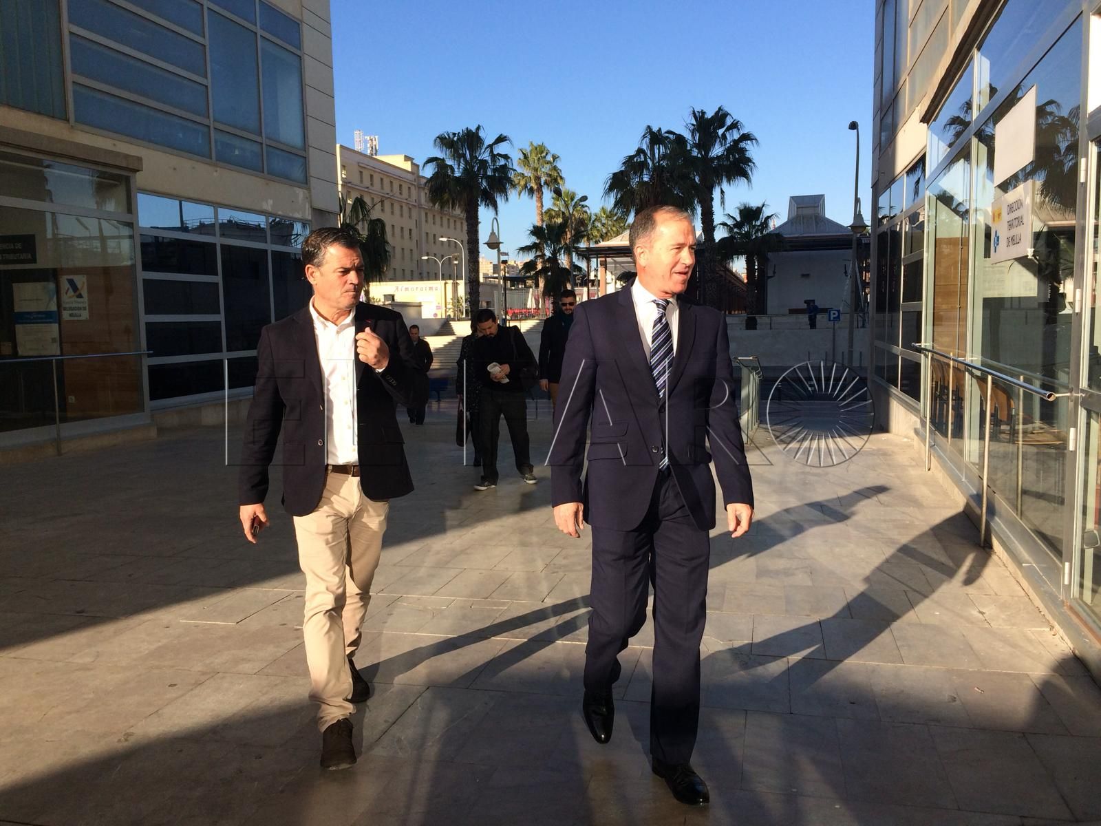 Miguel Marín, absuelto del delito de prevaricación administrativa por el ‘caso Arquitecto’