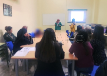 WhatsApp Image 2018 04 06 at 19.30.57 Melilla Acoge detecta un caso de violencia de género en su taller de prevención