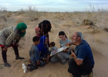 WhatsApp Image 2018 04 08 at 14.57.35 Guelaya liderará un proyecto de turismo natural en las dunas de Erg Chebbi