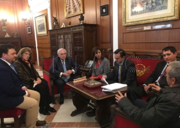 WhatsApp Image 2018 04 09 at 18.58.38 Melilla aspira a formar parte de la Red de Juderías de España y mejorar el turismo cultural