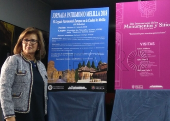 WhatsApp Image 2018 04 12 at 11.36.22 1 Melilla impulsa su patrimonio con el Día de Monumentos y Sitios el próximo miércoles