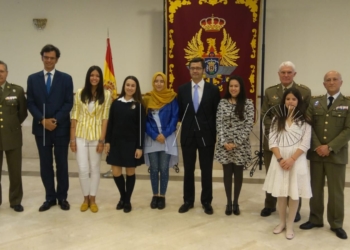 WhatsApp Image 2018 04 20 at 13.09.43 Maisal El Mokhtari, ganadora del concurso 'Carta a un militar español'