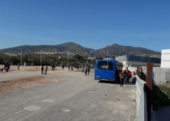 WhatsApp Image 2018 04 22 at 12.36.47 1 Policías locales y agentes de movilidad tendrán un nuevo espacio cerca de Beni Enzar
