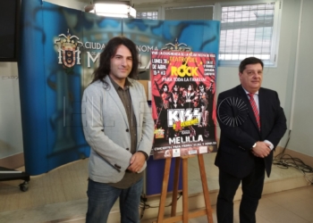 WhatsApp Image 2018 04 24 at 12.04.03 1 Festejos saca a la calle el espectáculo tributo a The Kiss