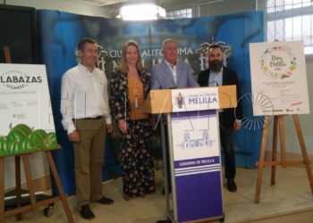 WhatsApp Image 2018 04 30 at 11.31.49 2 FloraMelilla donará plantas en beneficio de Autismo Melilla