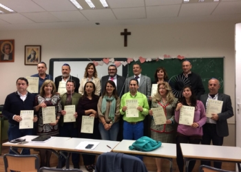 seminario hebreo basico Una veintena de alumnos reciben sus diplomas en la clausura del Seminario Hebreo Básico