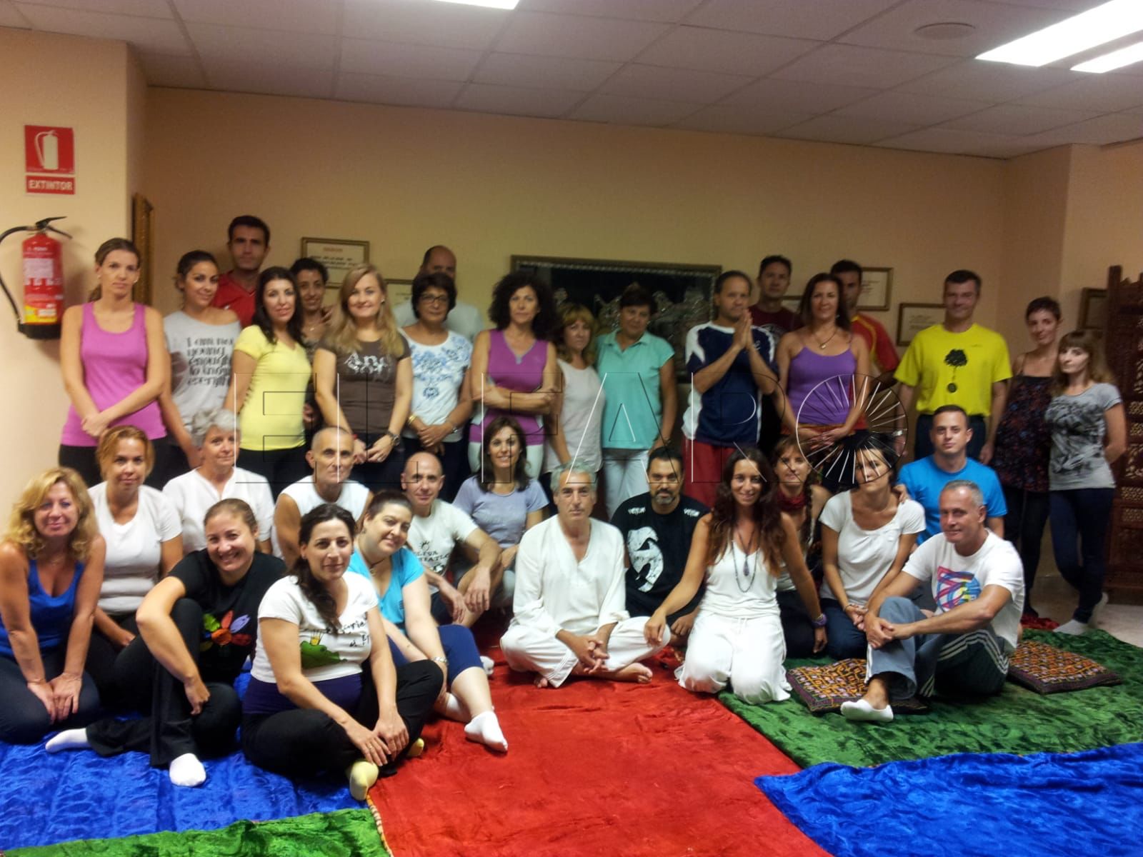 El Templo Hindú acoge este sábado un taller de yoga solidario con Cáritas
