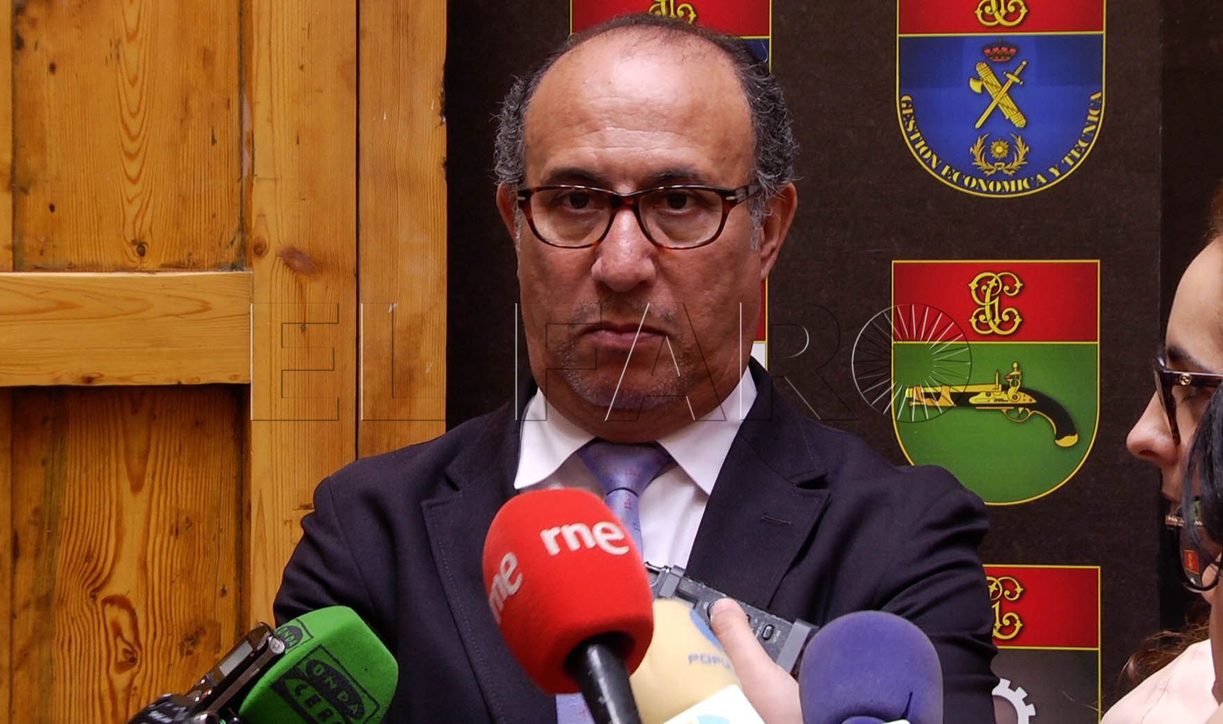El delegado: “Los que culpan a la frontera de la crisis del comercio se están equivocando”