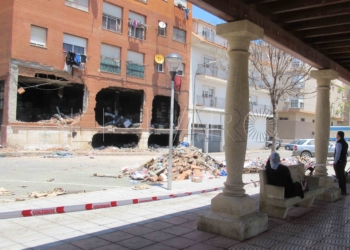 10 1 3 Un perito del seguro revisará este miércoles el edificio y verá si deja entrar o no a los inquilinos