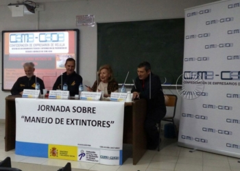 10 2 La CEME organiza la segunda ‘Jornada sobre manejo de extintores’ para el viernes 25