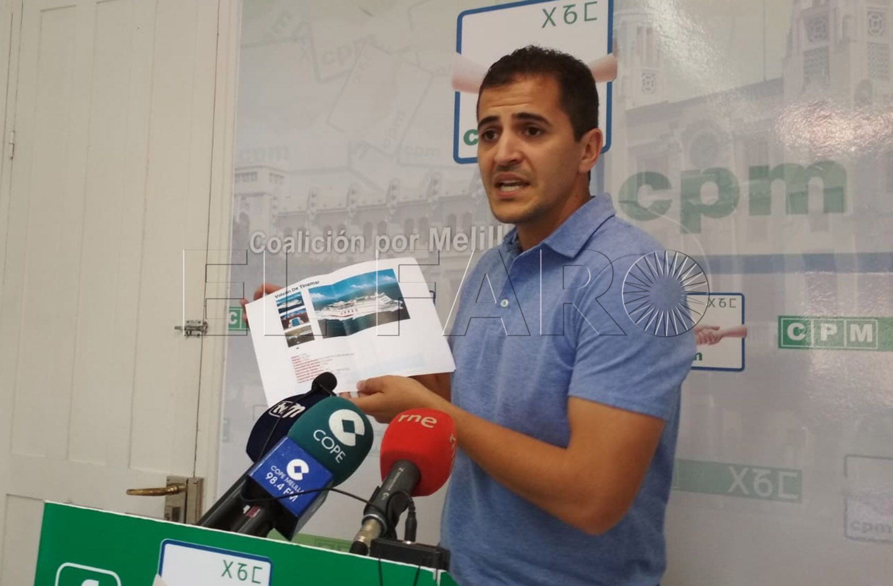 CpM: “Melilla va a sufrir una involución en el servicio marítimo”