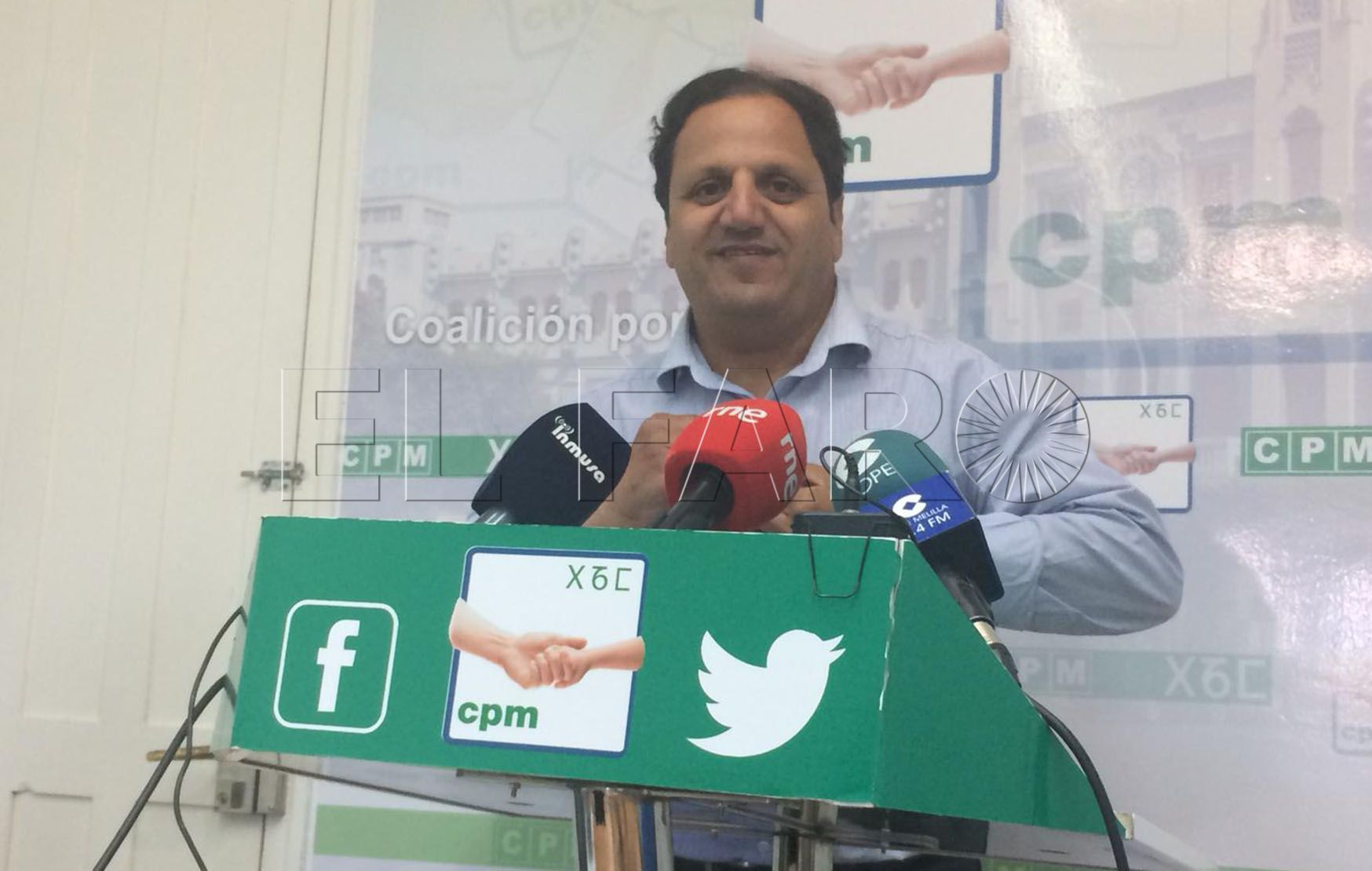 “Mi cese como presidente de la comisión de Control se ha movido por despotismo”