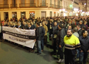 11 1 6 Por qué Ceuta y empresarios de Melilla salen a la calle esta tarde