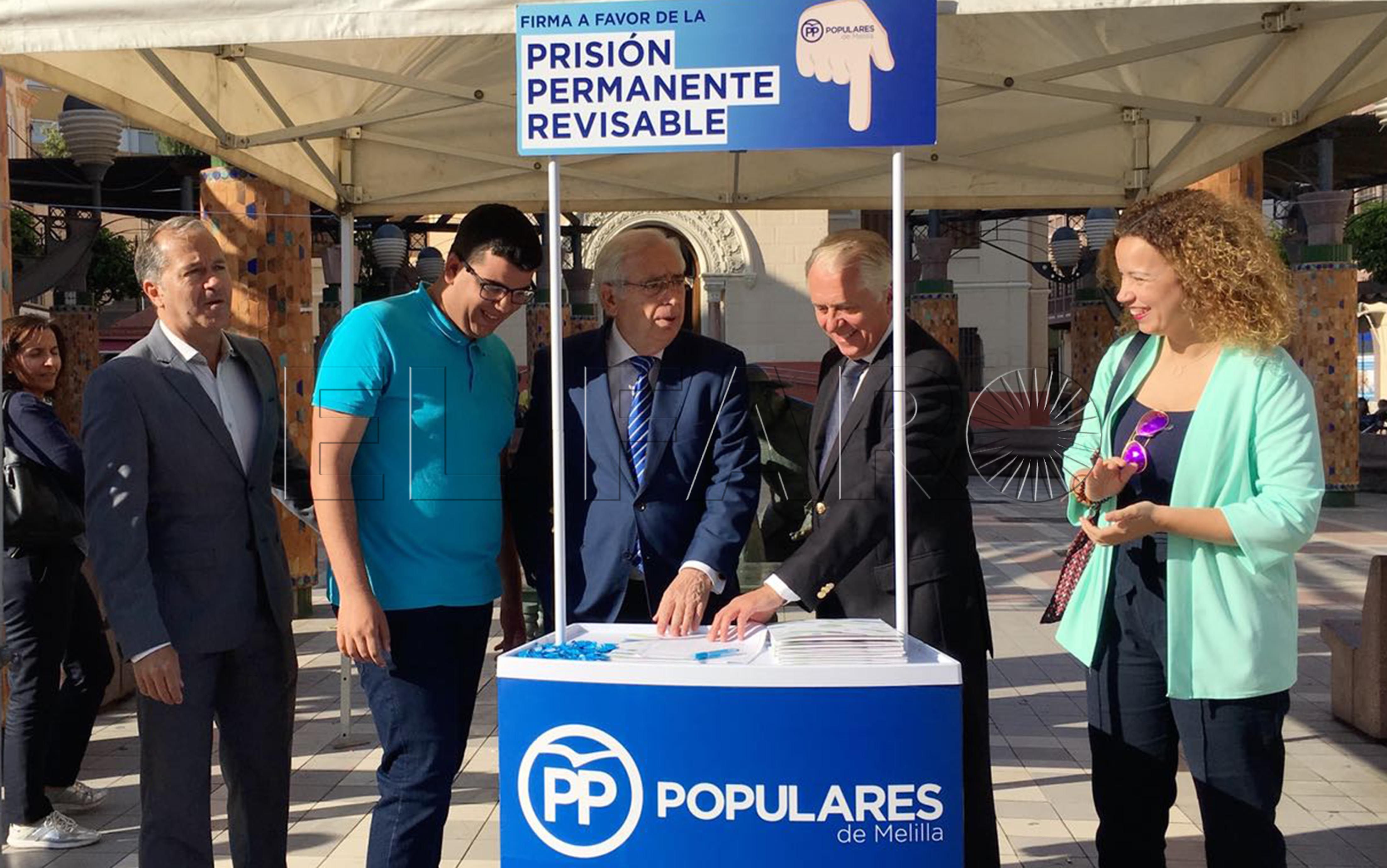 “La prisión permanente revisable es la defensa de la sociedad contra el delito”