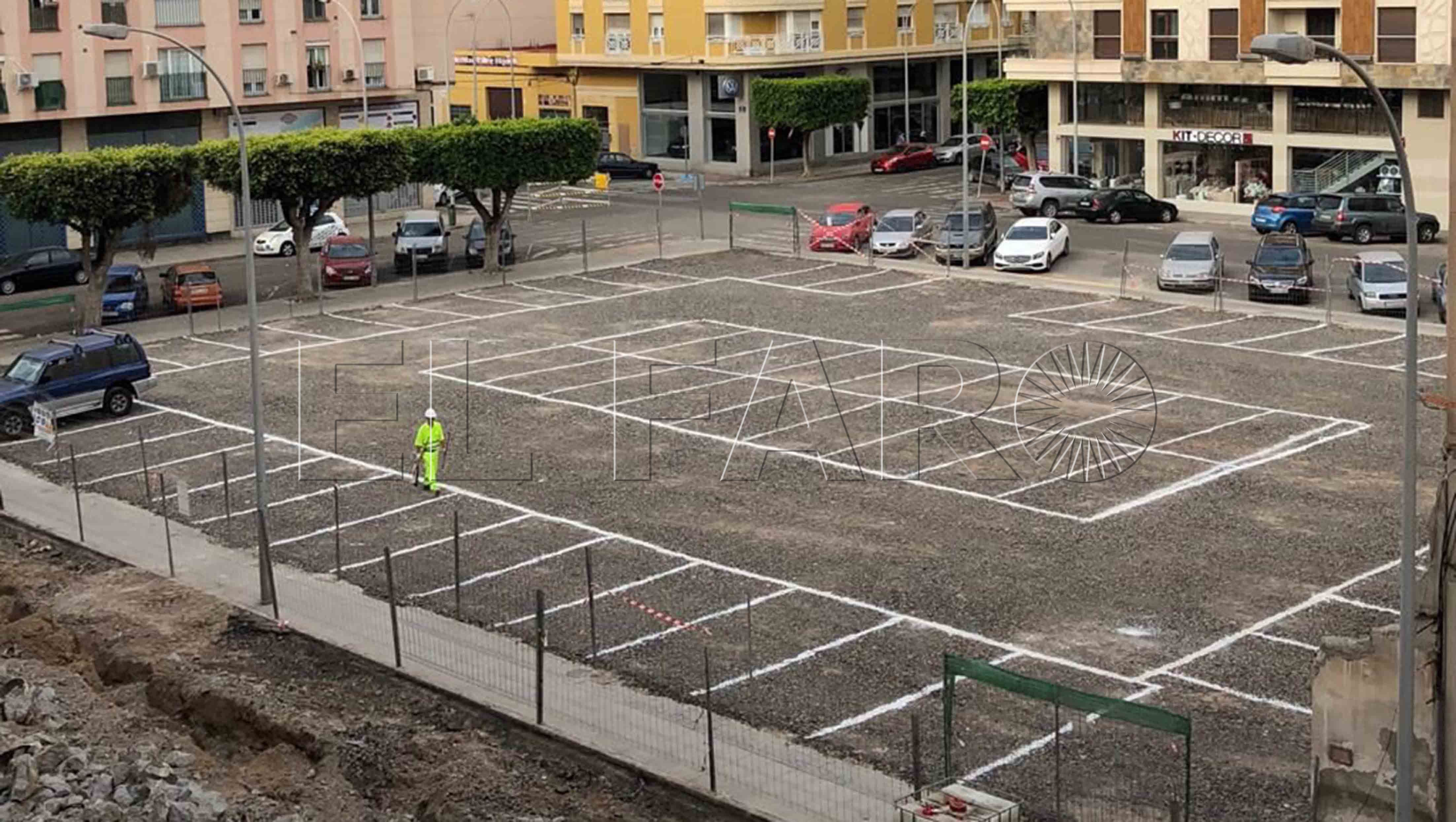 Medio Ambiente habilita 61 plazas de aparcamiento gratis en el Industrial