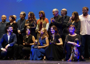 12 1 Clausura de la X Semana de Cine: Cinco grandes estrellas cierran una gala con nombre de mujer