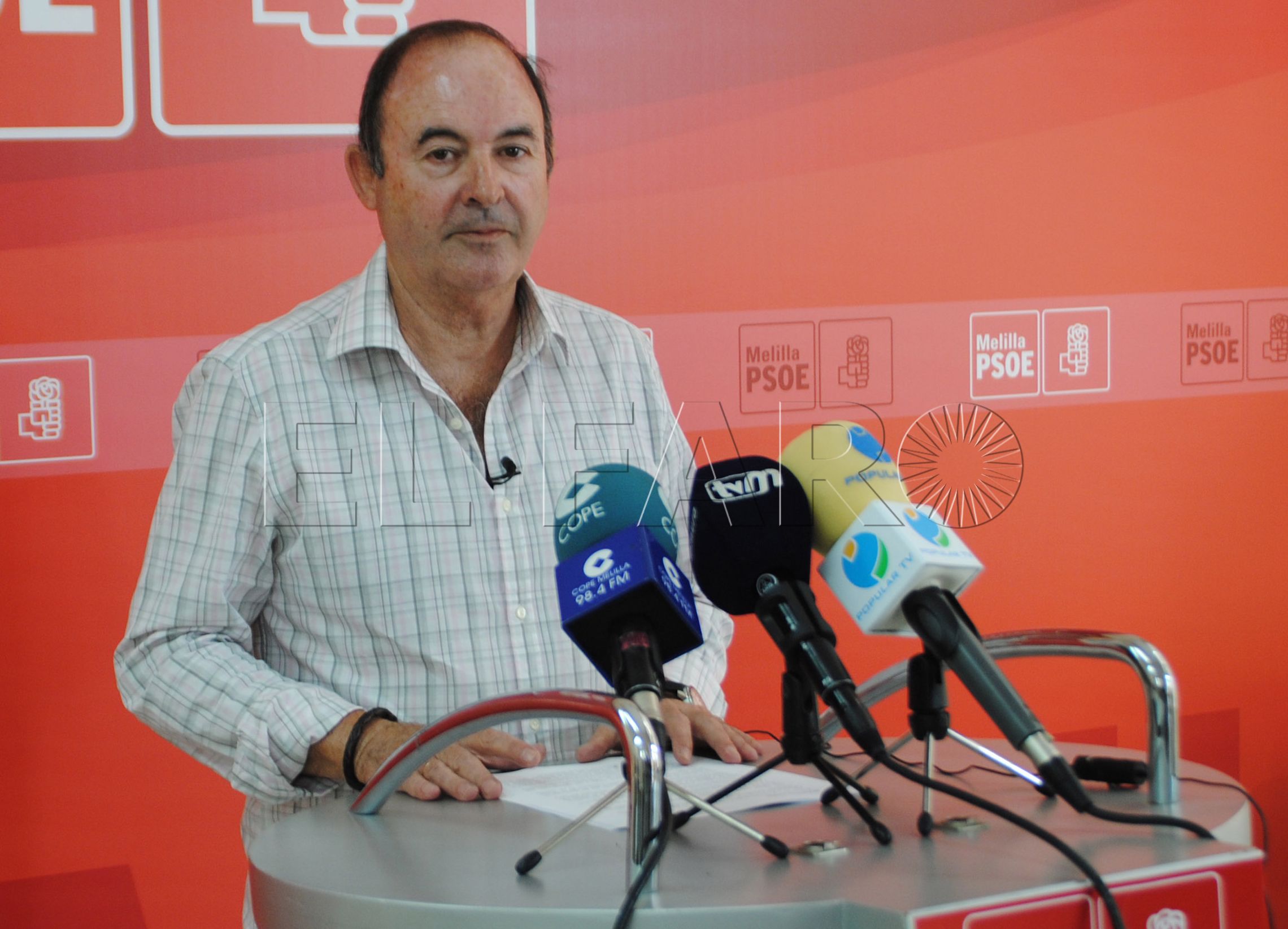El PSOE pide a la Ciudad que deje la “improvisación” y se ponga a “trabajar con rigor”