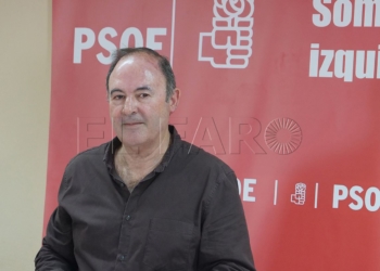 14 01 1 El PSOE registra 10 millones de € en enmiendas a los presupuestos de Fomento para mejoras en Melilla