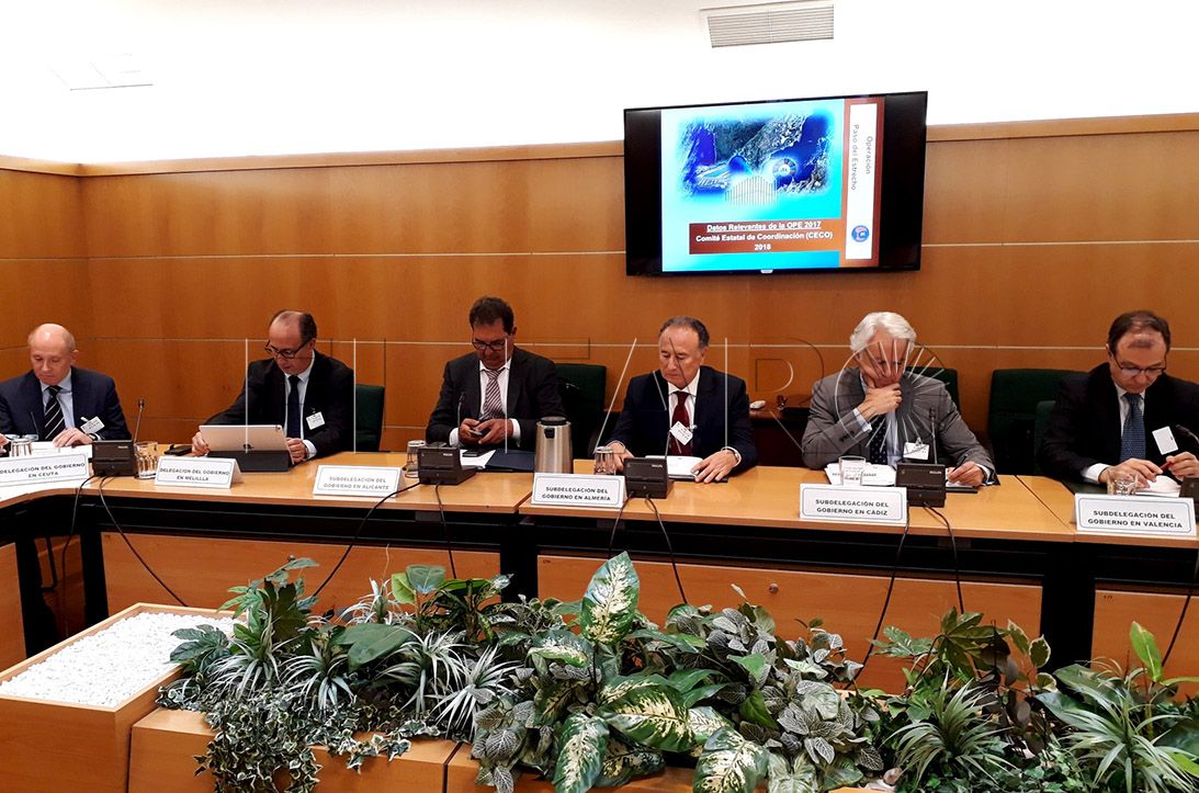 El dispositivo de la OPE tendrá un refuerzo en seguridad y asistencia sanitaria y social