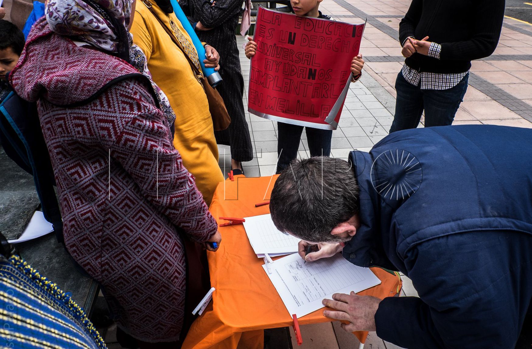 Prodein entregará las 100.000 firmas por los menores sin escolarizar en la Fiscalía