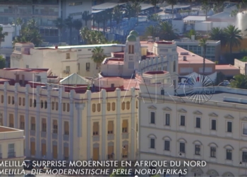 19 01 La cadena europea Arte TV dedica un reportaje al modernismo de Melilla