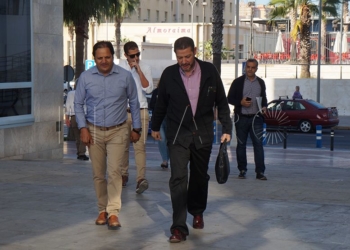 2 1 9 El caso ‘Voto por correo’, visto para sentencia: Aberchán lamenta el “quebranto” a su familia