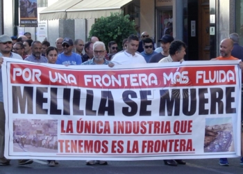 2 5 CpM considera un éxito la manifestación "a pesar de las presiones del Gobierno"