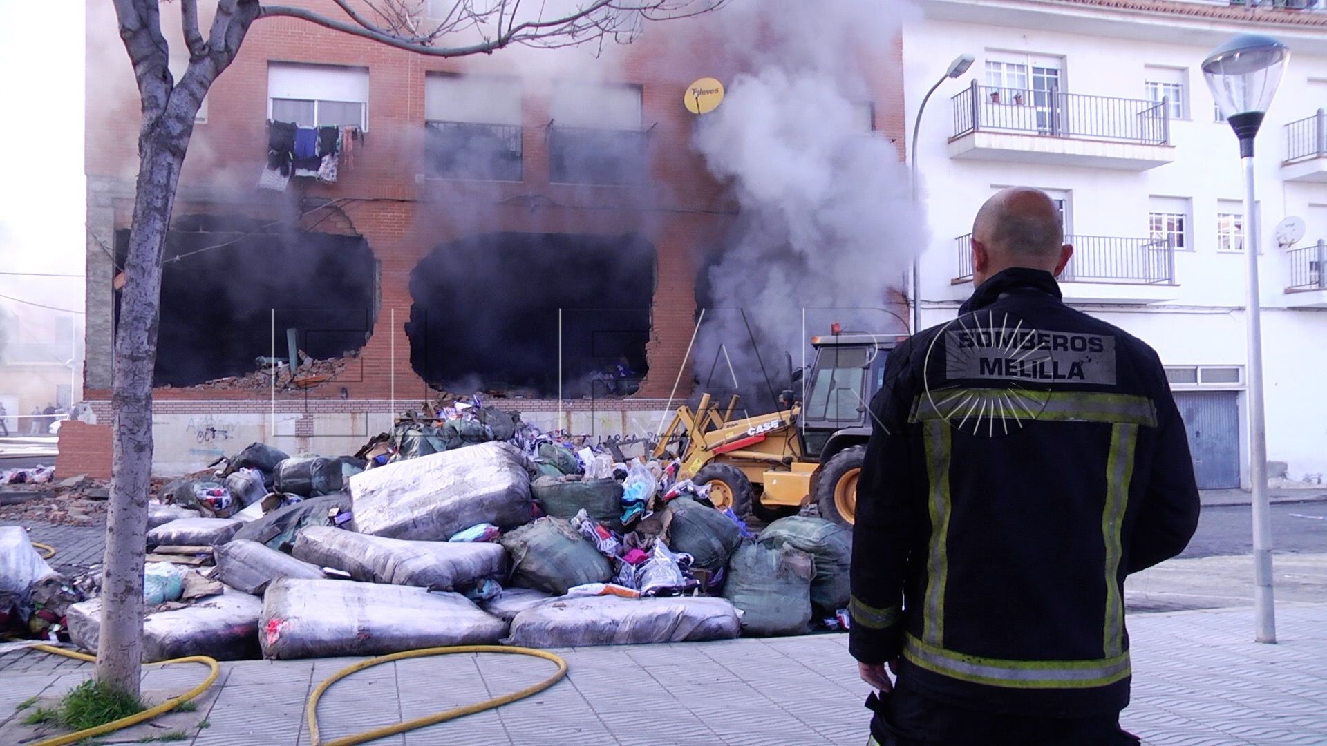La Asociación de Vecinos del Real denuncia que hay “actividad industrial en el barrio”