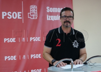 20 05 18 RP DMUÑOZ El PSOE local denuncia el “lamentable” mantenimiento de las instalaciones deportivas