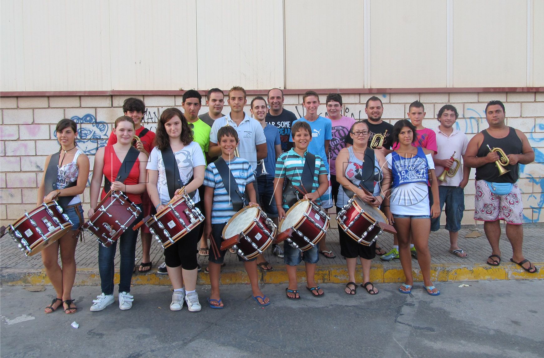 El Flagelado celebra este fin de semana una verbena solidaria para su banda de música
