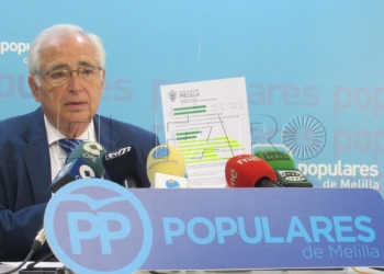 3 1 14 Imbroda, sobre la reducción de impuestos: “Los melillenses van a gastar hasta 19 millones de euros menos”