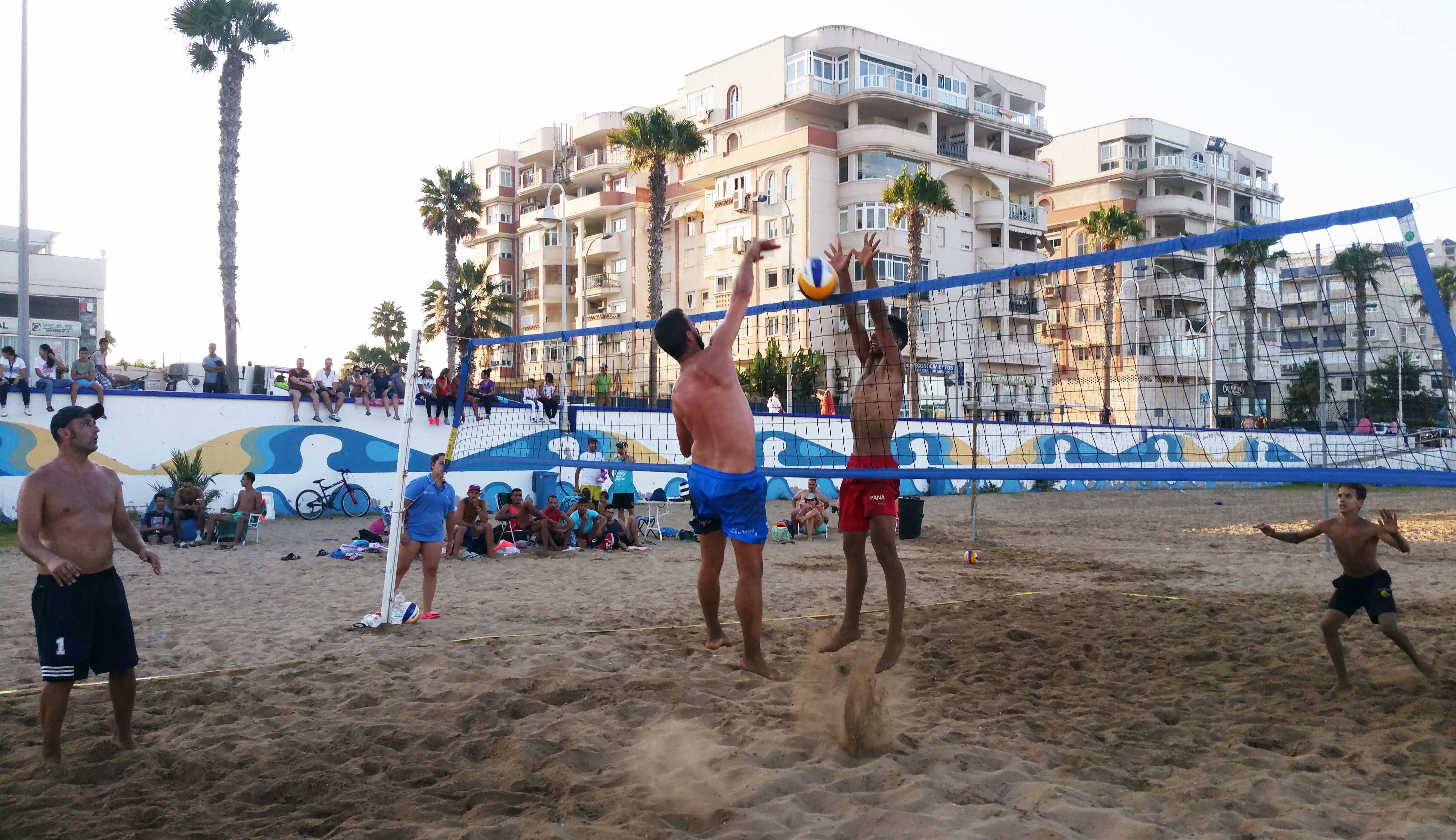 Tres parejas de nuestra ciudad en el Melilla Open Trofeo As